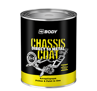 410 chassis coat - alkydová farba 3 v 1 750ml