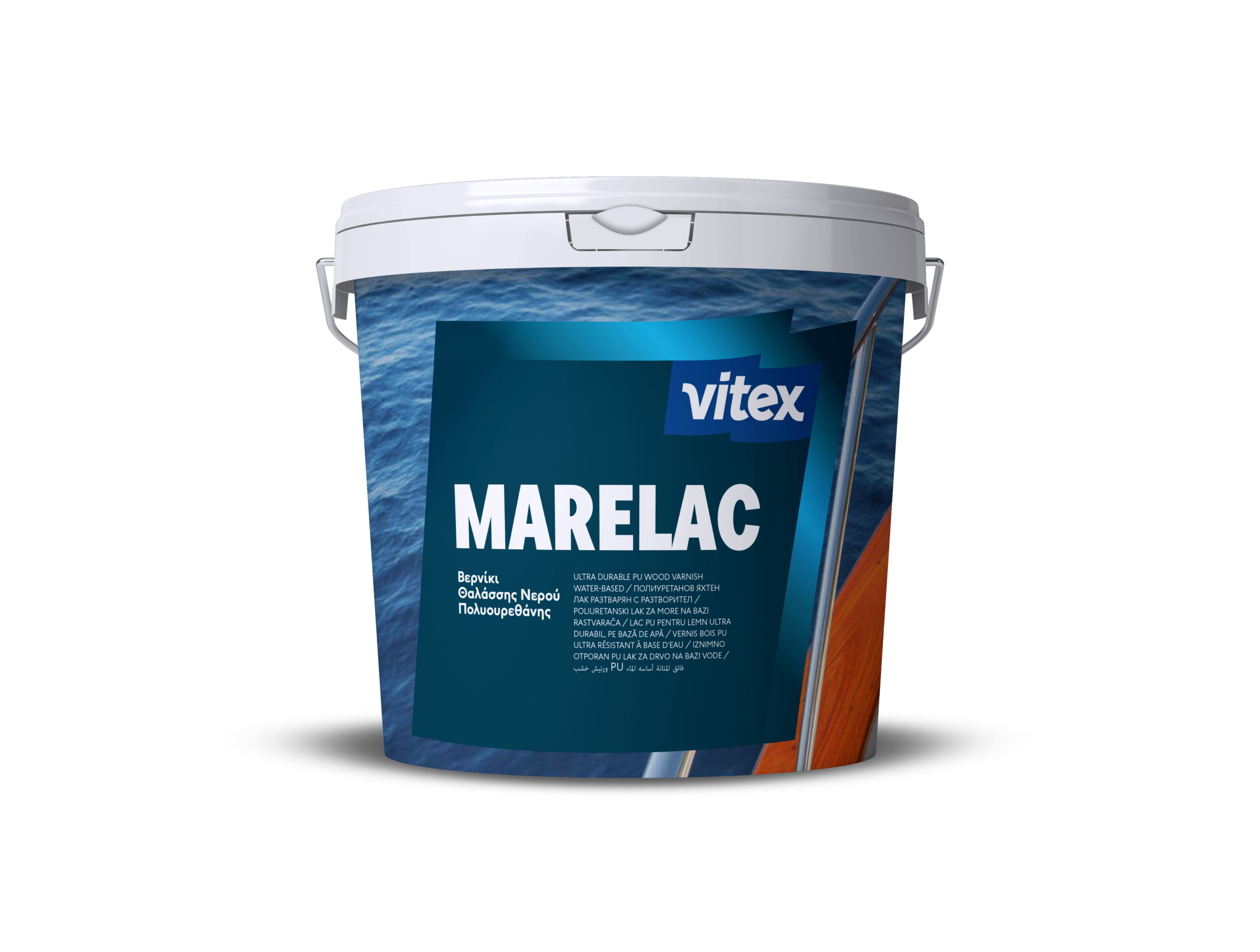 Marelac - jednozložkový polyuretánový lak vodouriediteľný