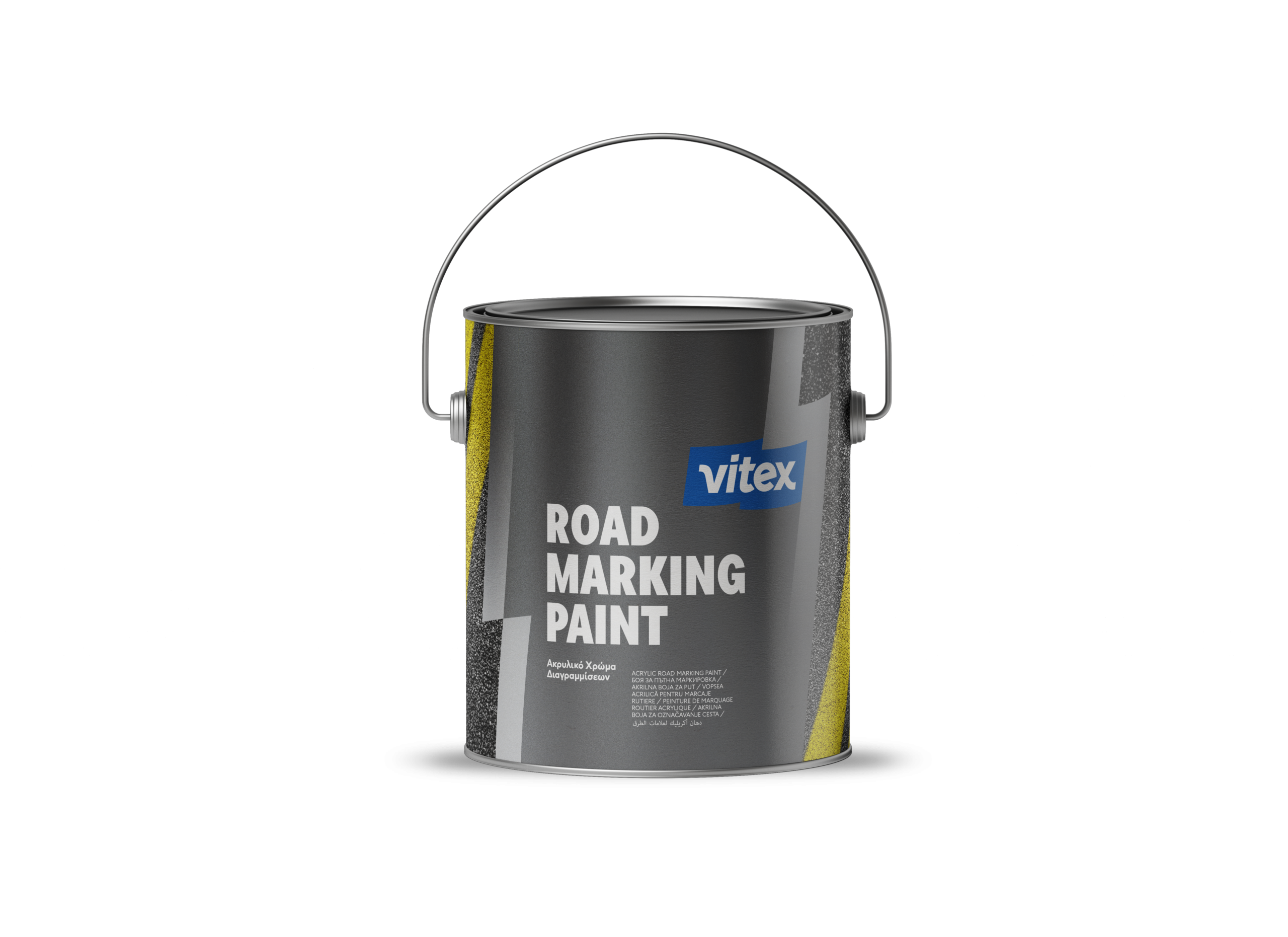 Farba na cesty žltá