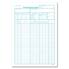 Evidenčné tlačivá