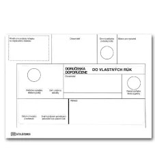 Doručenkové obálky